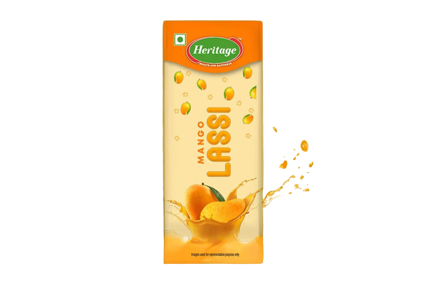 HERITAGE MANGO LASSI 165ML